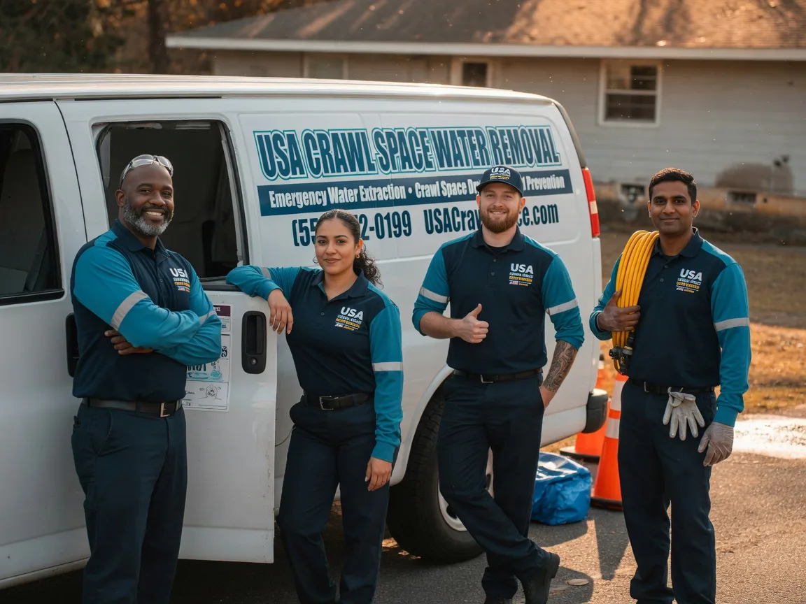 Crawl Space Water Removal company in Hobucken, NC