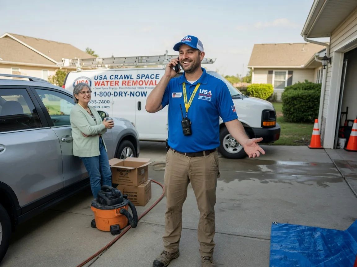 Crawl Space Water Removal Hobucken, NC FAQs